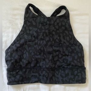 LULULEMON High Neck Energy Longline Bra